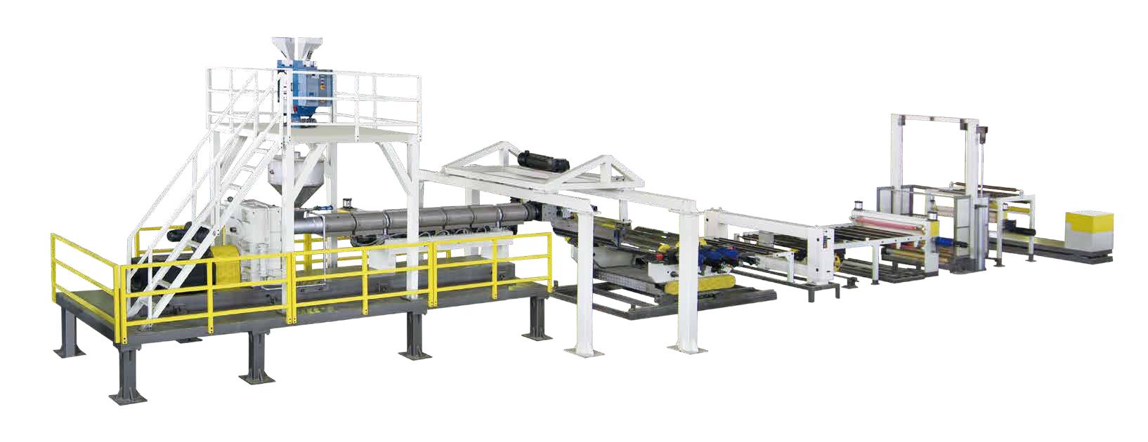 PC/PMMA Optical Sheet Extrusion Line