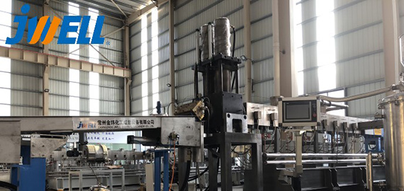 Rapid Delivery for Polikorbanata Extruder -
 High Capacity For PET Bottle Flakes Pelletizing Machine – Jwell