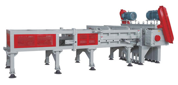 DYSSQ Light Single Axle Shredder