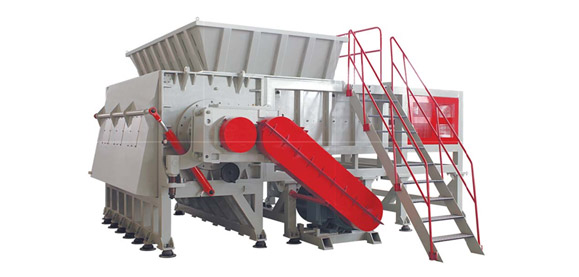 Manufactur standard Pp Pipe Extrusion Line -
 DYSSZ Heavy Single Axle Shredder – Jwell