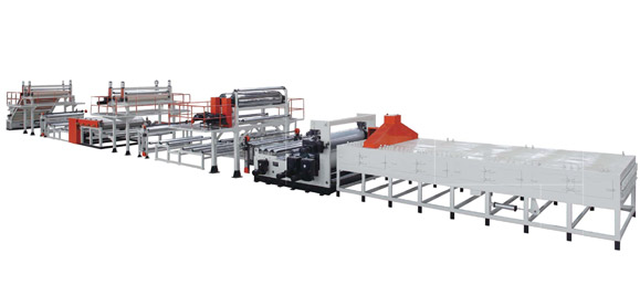 New Delivery for Extruding Production Line -
 PVC Homogeneous Heart Flooring Leather Production Line – Jwell