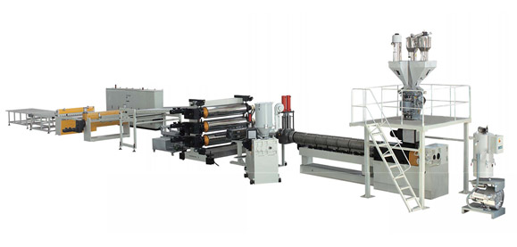 Factory Cheap Экструзионная Линия По Производству Листов Из Gpps -
 ABS、HIPS Single、Multi-layer Plate Extrusion Line – Jwell