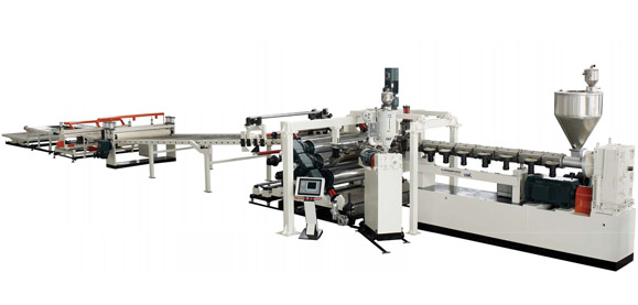 Factory Promotional Pp Extruder Machine With The Best Quality -
 PC, PMMA, GPPS Plastic Sheet & Plate Extrusion Line – Jwell