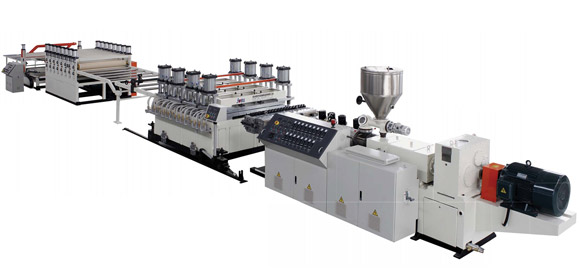 Wholesale Dealers of Double Screw Polystyrene Foam Sheet Machine -
 PVC/WPC Semi-Skinning Foaming、Core Foaming Board Line – Jwell