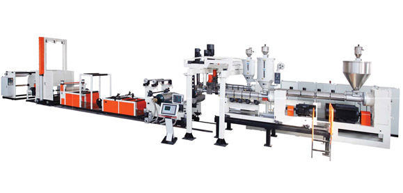 PP / PS / EVOH Sheet Extrusion Line