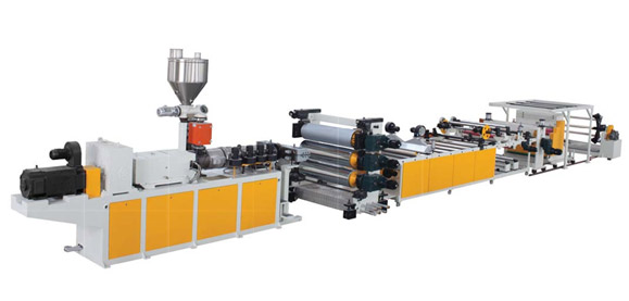 Low MOQ for Plastic Extrusion Machine Extruderplastic Pelletizing Extrusion Machine -
 PVC Transparent Sheet And Rigid Sheet Extrusion Line – Jwell