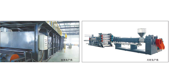 China Supplier Packing Single Screw Film Extruder Production Line -
 XPE,IXPE Foaming Coil Extrusion Line – Jwell