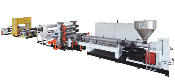 Factory wholesale Pvc Roofing Gutter Price -
 PP/PS Sheet Extrusion Line – Jwell