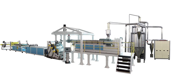 Factory Price Полипропиленовая Экструзионная Машина -
 APET, PETG, CPET Sheet Extrusion Line – Jwell