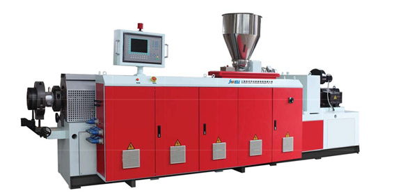 China Cheap price Pe Film Blowing Machine -
 Co-rotating Conical Twin-screw Extruder – Jwell