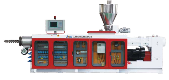 Professional Design Трубопроводная Экструзионная Линия -
 Conical Or Parallel Twin-screw Extruder – Jwell