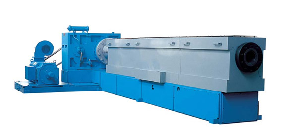 Original Factory Geomembrane Extruder Machine -
 Spining Extruder – Jwell