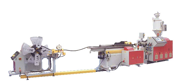 Factory selling Cpvc Pipe Making Machine -
 Special Use Single Wall and Double-wall Corrugated Pipe Extrusion Line – Jwell