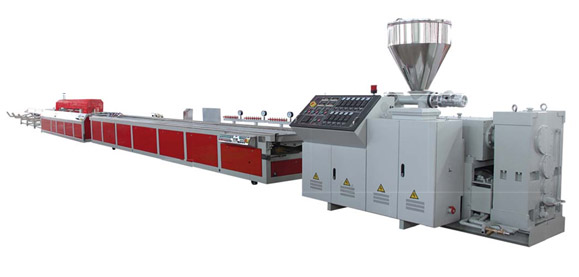 Factory directly Colored Plastic Profile -
 PVCPCPPPEPA Special Profile Production Line – Jwell