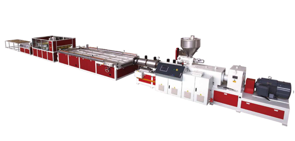 Competitive Price for Конический Двухшнековый Экструдер Китай -
 YF Series PE,PP And Wood, PVC And Wood (Foamed) Panel Extrusion Line – Jwell