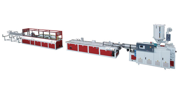 High Quality Pp Yarn Making Machine -
 PVC Single-screw WPC (foaming) Extrusion Line – Jwell