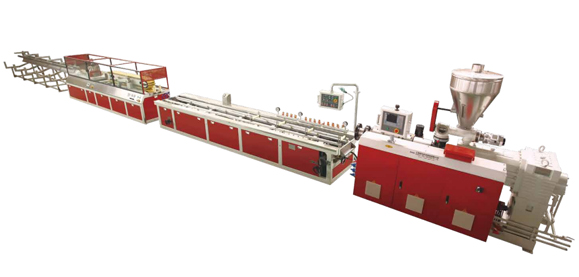 18 Years Factory Hdpe Pipe Extrusion Machine -
 PVC Wood-Plastic One Step Extrusion Line – Jwell