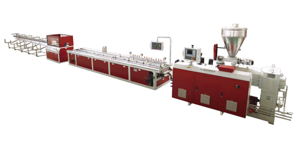 PE&PP Wood-Plastic Two Step Extrusion Line