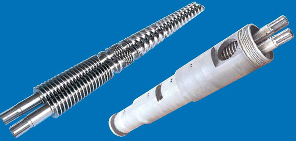 PriceList for Pmma Pe Cpvc Screw Barrel -
 Conical twin screw and barrel – Jwell