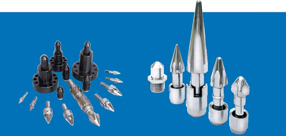 Accessories of screw and barrel for injection molding