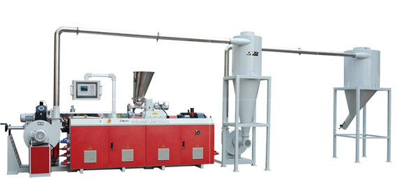 Factory wholesale Мини-Двухшнековый Экструдер -
 JWE Co-rotation Parallel Twin-screw Pelletizing Machine – Jwell