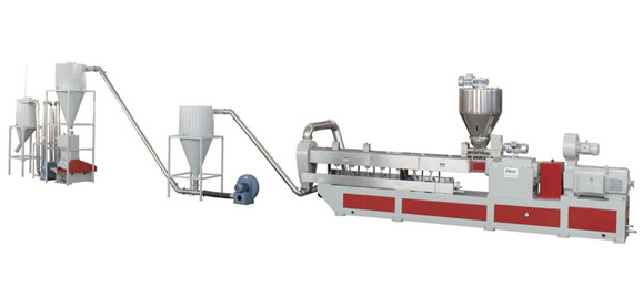 Factory Free sample Pipe Machine Manufacture -
 WPC pelletizing machine – Jwell