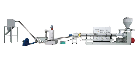 High Quality for Pvc Window Frame Machine -
 JWL Series Single Screw Pelletizing Machine – Jwell