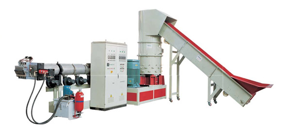 JWP Series Integration Pelletizing Machine