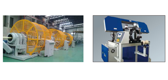 Factory Supply Extrusion Profiles -
 RTP Composite Pipe Extrusion Line – Jwell