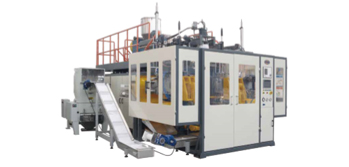 JWZ-BM05D/12D/20D Double Station Blow Molding Machine