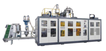 Factory Cheap Extruded Products -
 JWZ-BM30DN-C Blow Molding Machine – Jwell