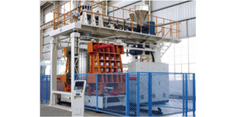 JWZ-BM500/1000 Blow Molding Machine