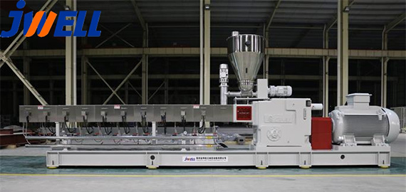 Professional Design Pvc Deco Profile Extrusion Line -
 WPC pelletizing serial – Jwell