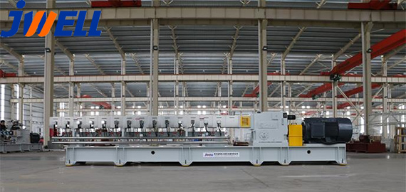 Top Quality Pvc Foamed Board Extrusion Line -
 PU/TPU reaction extrusion serial – Jwell