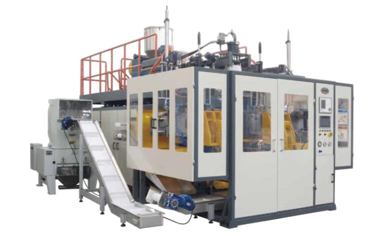 5D/12D/20D Double Station Blow Molding Machine