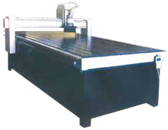 Carving machine for door