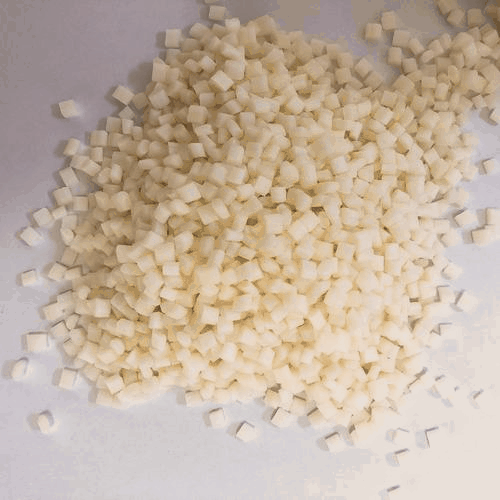 Fully biodegradable plastic resin