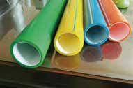 HDPE Multi layer Co extrusion Silicon Core Pipe Line HDPE Multi layer Co extrusion Silicon Core Pipe Line