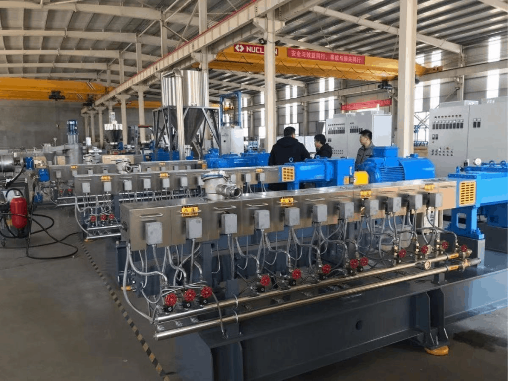 JWELL biodegradable compounding machine