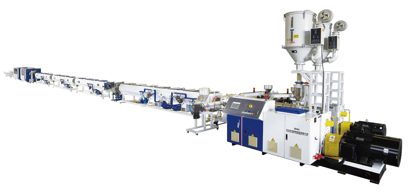 Multi layer HDPE Solid Wall Pipe Co extrusion Line