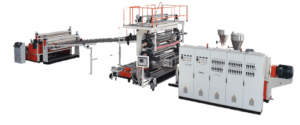 PVC rigid sheet extrusion line