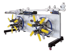 Single pipe Dual pipe High speed Extrusion Production Line application