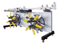 Single pipe Dual pipe High speed Extrusion Production Line application Single pipe Dual pipe High speed Extrusion Production Line application
