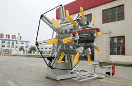 Small caliber PE PPR PE RT PA Single pipe Extrusion Production Line application