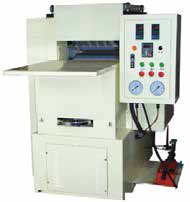 WPC embossing machine