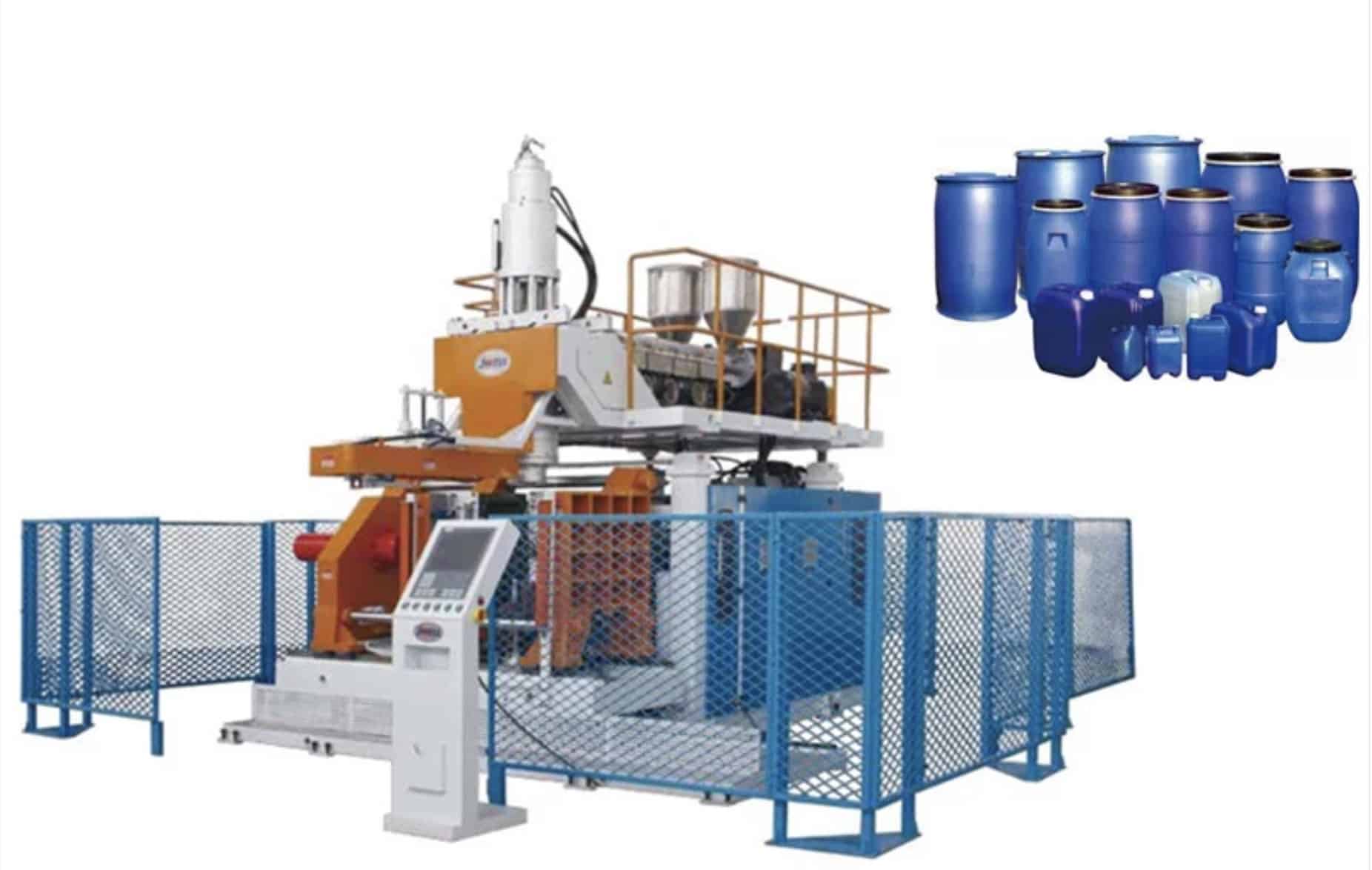 50/100/160 Double Layer Blow Molding Machine