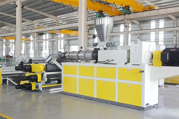 CHINAPLAS2018 Excellent Equipment– LVT Soft Composite Floor Extrusion Line