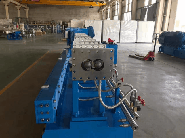 biodegradable compounding machine