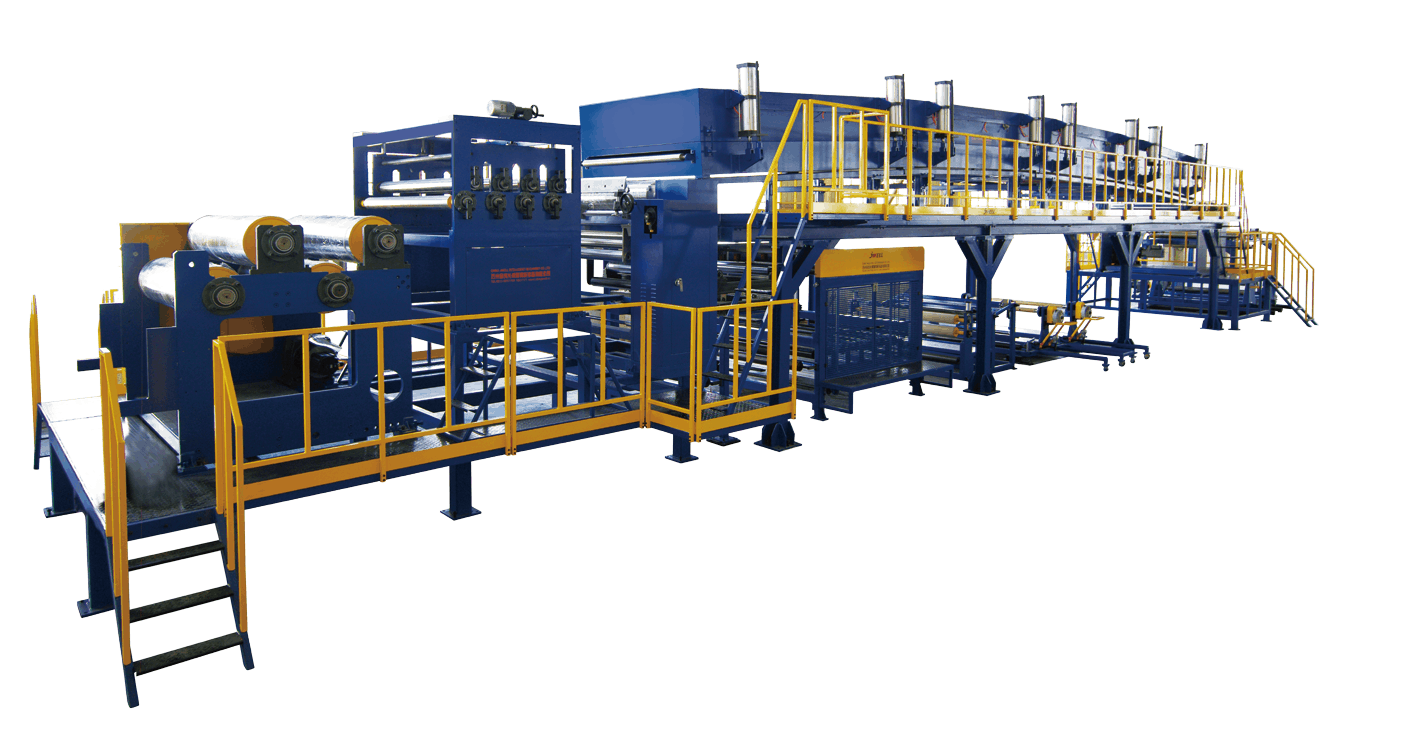 continuous fiber reinforced composite production line