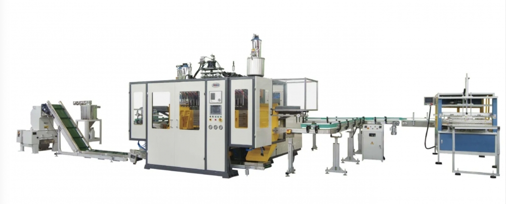 5D/12D/20D Double Station Blow Molding Machine